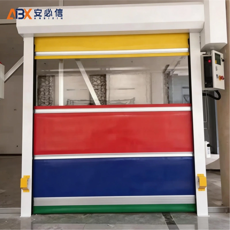 沈阳市软帘快速门
